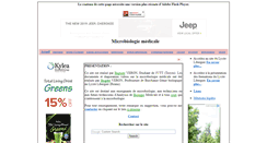 Desktop Screenshot of microbiologie-medicale.fr
